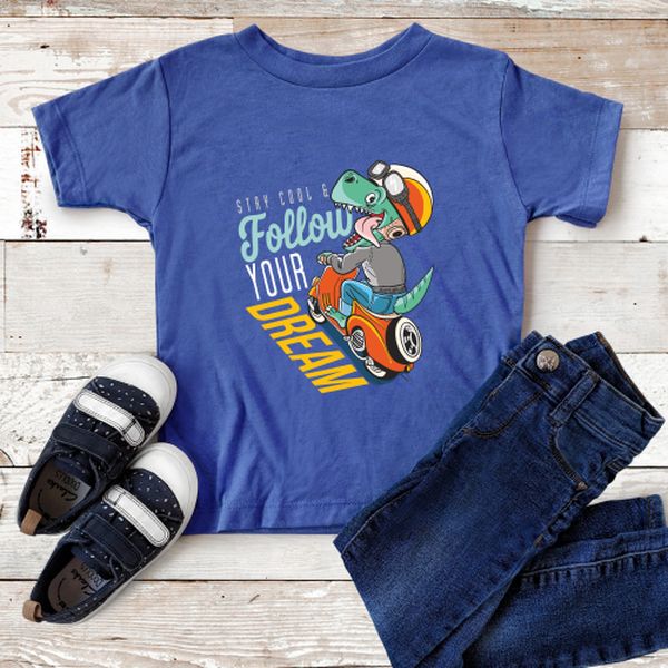 Tricou băiat FOLLOW YOUR DREAMS