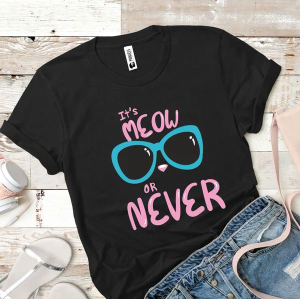 Tricou damă Meow or Never