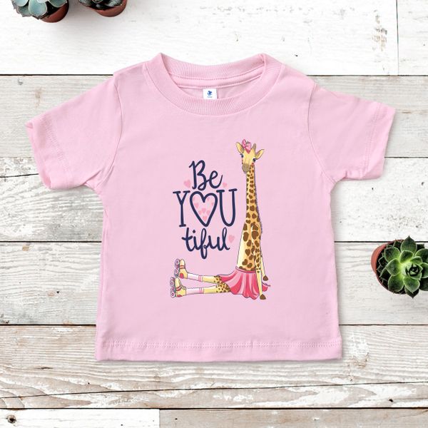 Tricou fetiță BE YOU