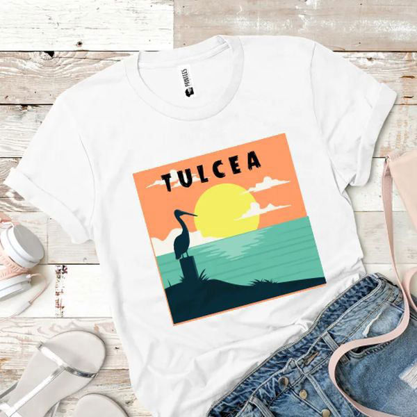 Tricou dama TULCEA