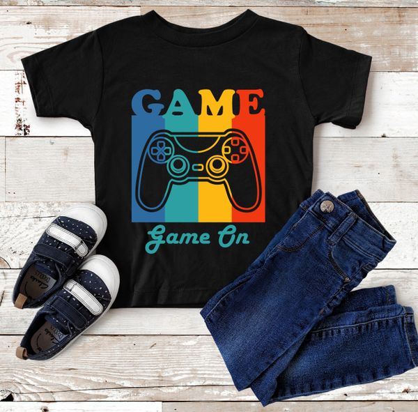 Tricou copii GAME ON