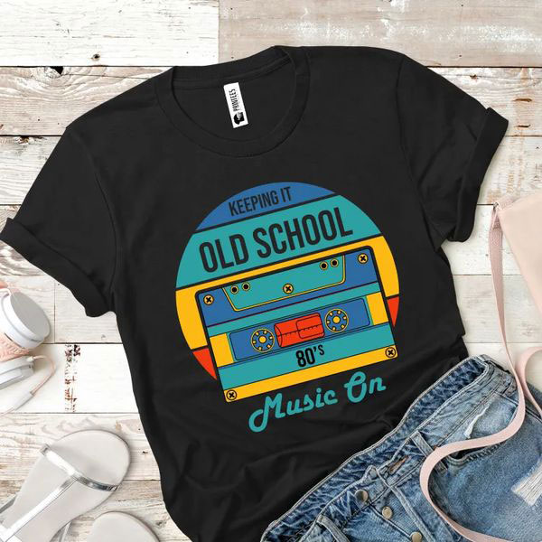 Tricou dama MUSIC ON