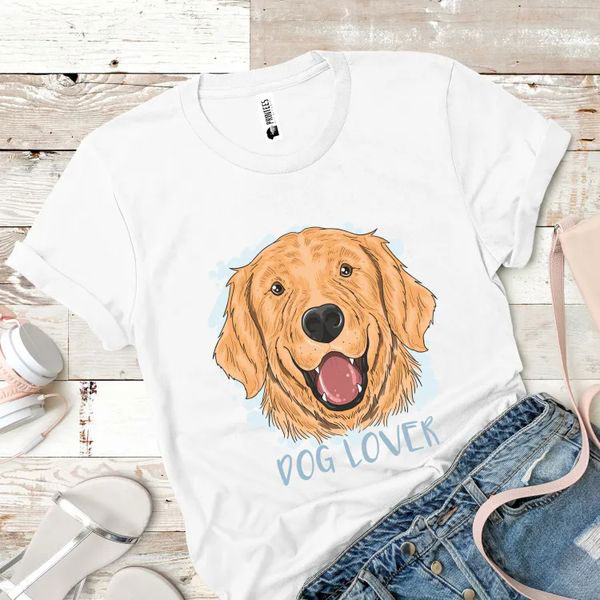 Tricou dama DOG LOVER