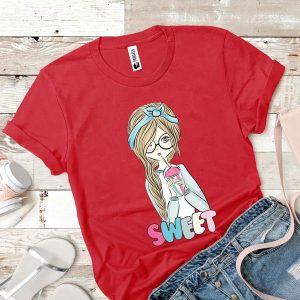 Tricou dama SWEET
