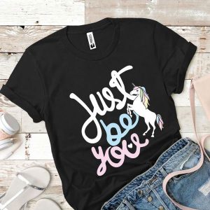 Tricou dama JUST BE YOU