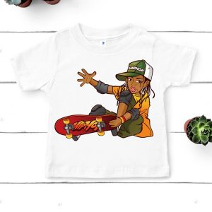 Tricou copii HIP HOP SKATER