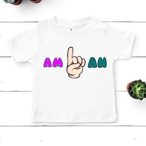 Tricou copii AM UN AN