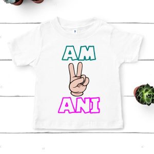 Tricou copii AM 2 ANI