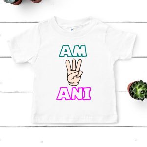 Tricou copii AM 3 Ani