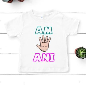 Tricou copii AM 5 ANI