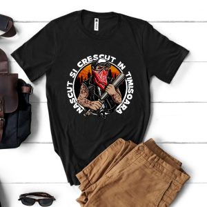 Tricou bărbați NĂSCUT ÎN TIMIȘOARA