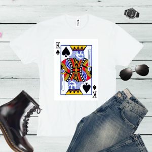 Tricou bărbați K DE NEGRU