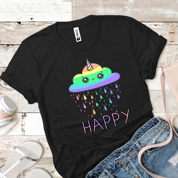 Tricou damă HAPPY