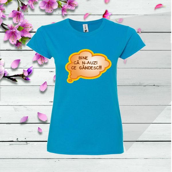 Tricou dama safir CE GANDESC