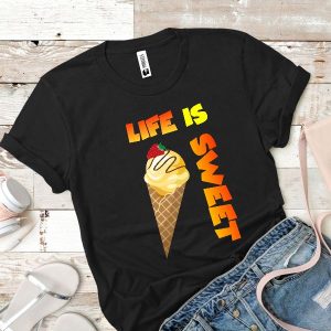 Tricou dama LIFE is SWEET