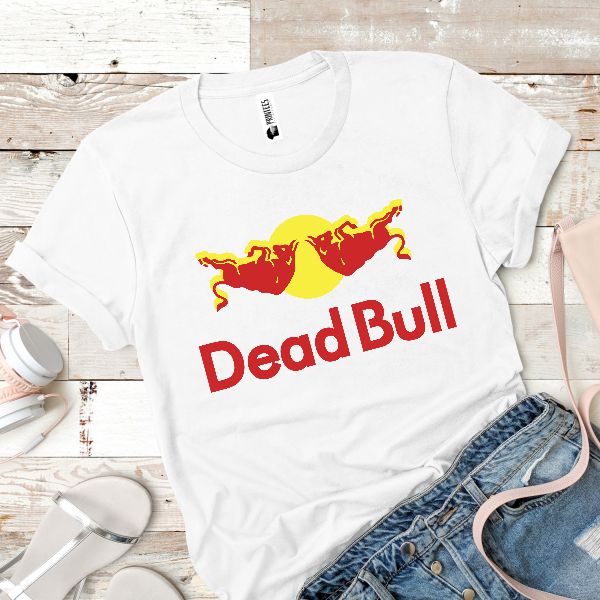 Tricou dama Dead Bull