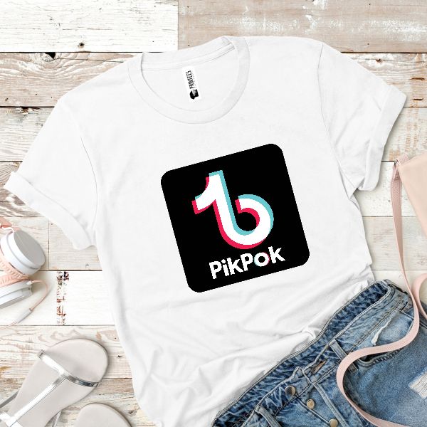 Tricou dama PIKPOK