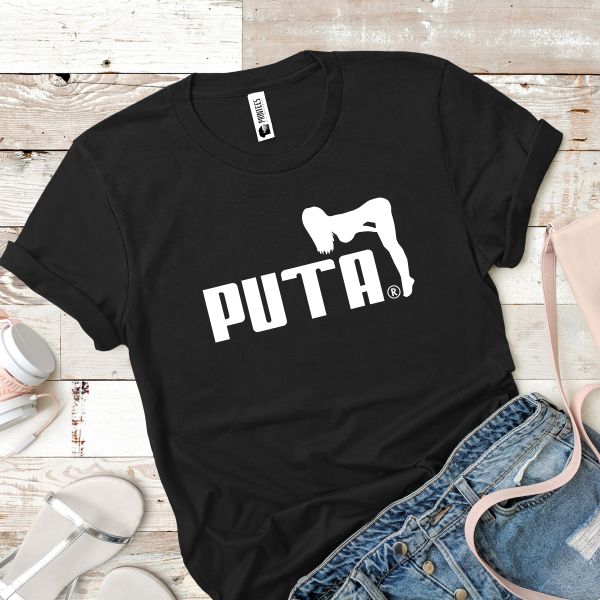 Tricou dama PUTA