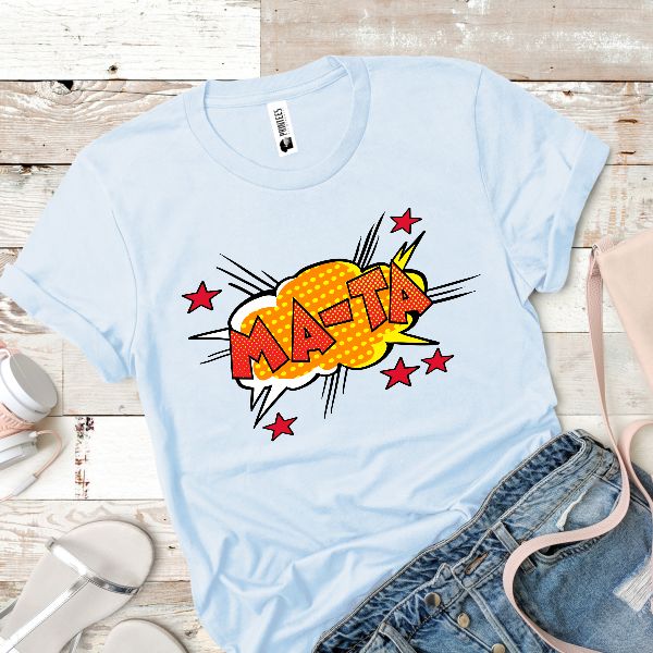 Tricou dama MA-TA