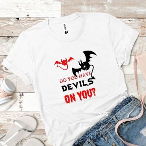 Tricou dama DEVILS ON YOU