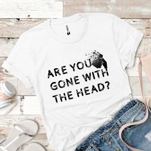 Tricou dama GONE WITH THE HEAD