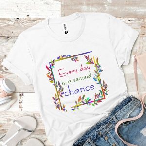Tricou dama SECOND CHANCE