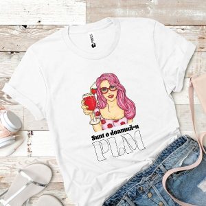 Tricou dama SUNT O DOAMNA
