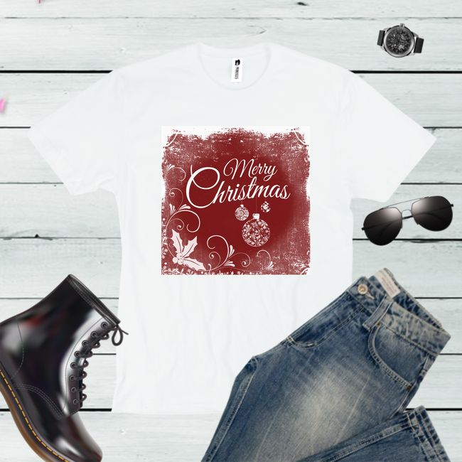 Tricou barbati MERRY CHRISTMAS