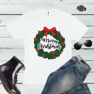 Tricou barbati CORONITA MERRY CHRISTMAS