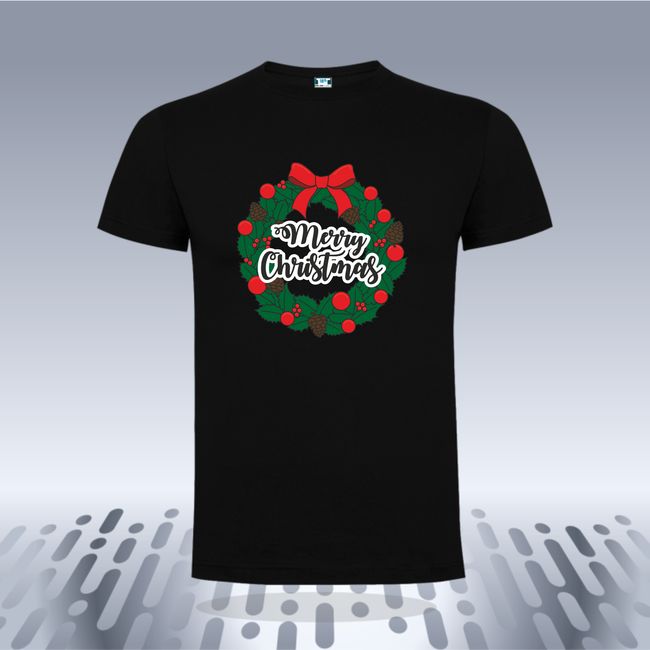 Tricou barbati CORONITA MERRY CHRISTMAS