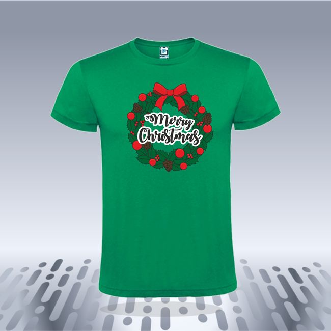 Tricou barbati CORONITA MERRY CHRISTMAS