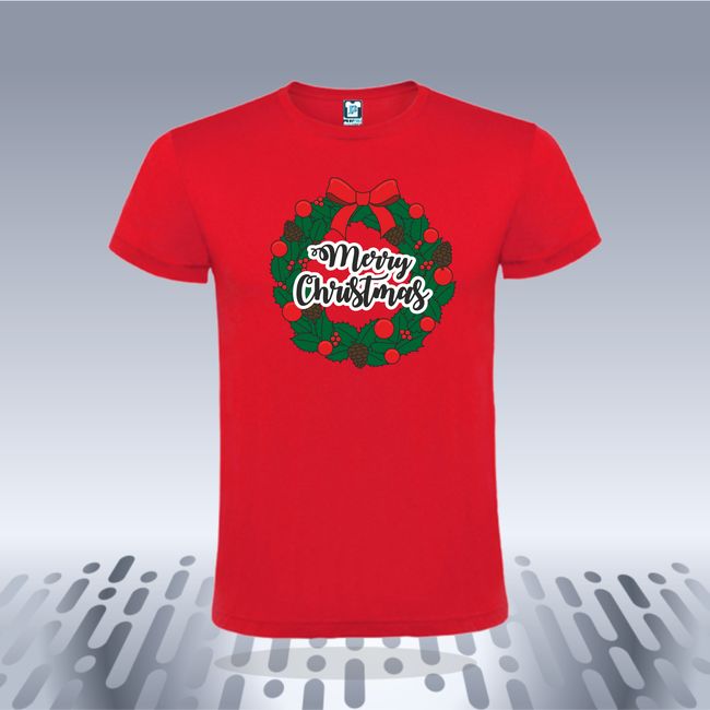 Tricou barbati CORONITA MERRY CHRISTMAS