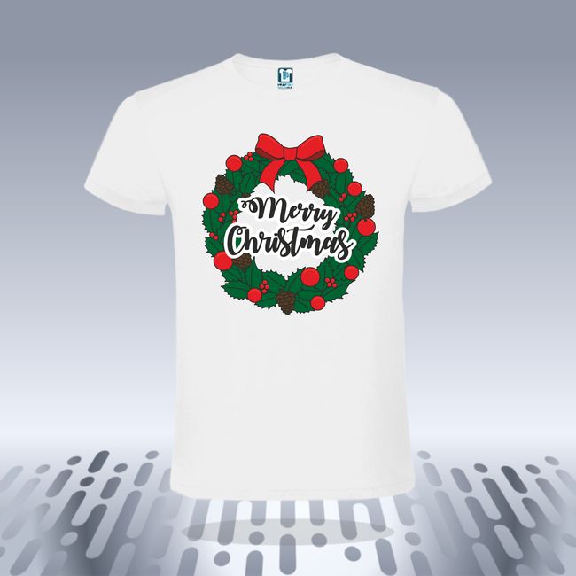 Tricou barbati CORONITA MERRY CHRISTMAS