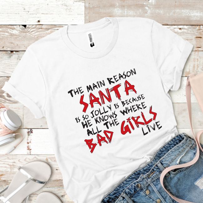 Tricou dama BAD GIRLS