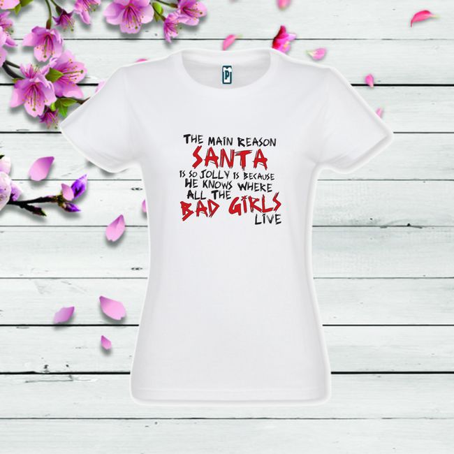 Tricou dama BAD GIRLS