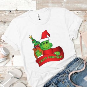 Tricou dama CHRISTMAS GRINCH