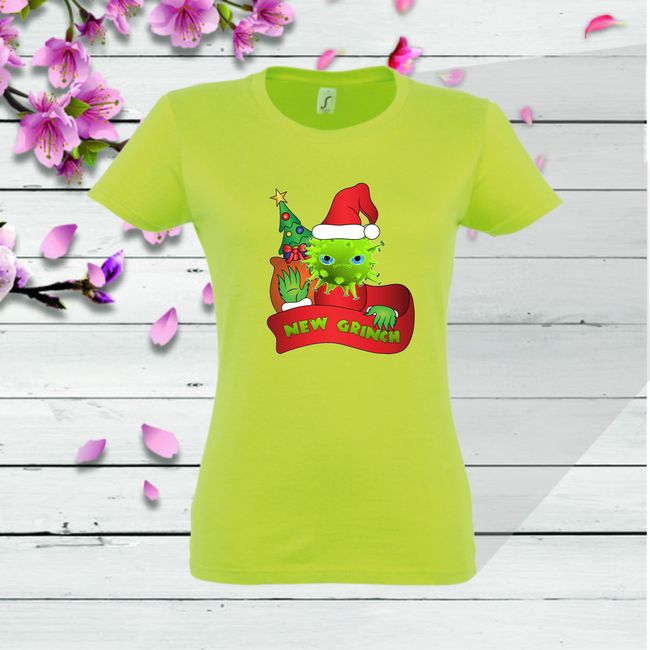 Tricou dama NEW GRINCH