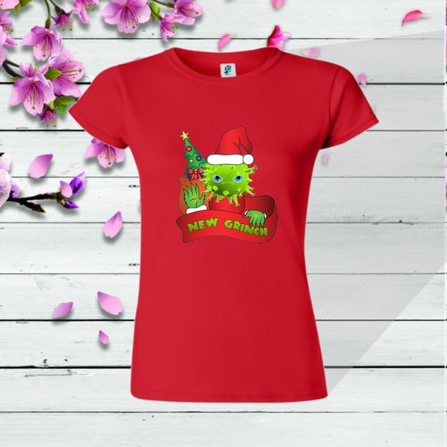 Tricou dama NEW GRINCH
