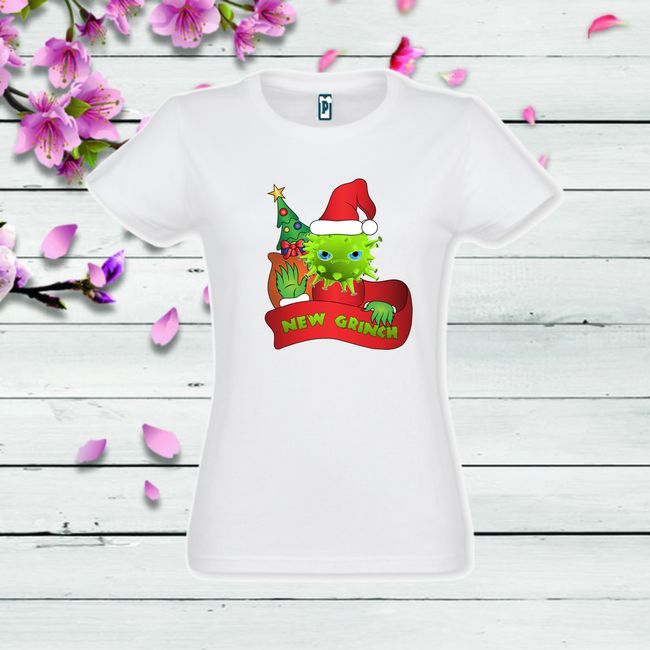 Tricou dama NEW GRINCH