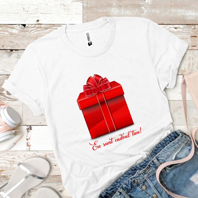Tricou dama CADOUL TAU