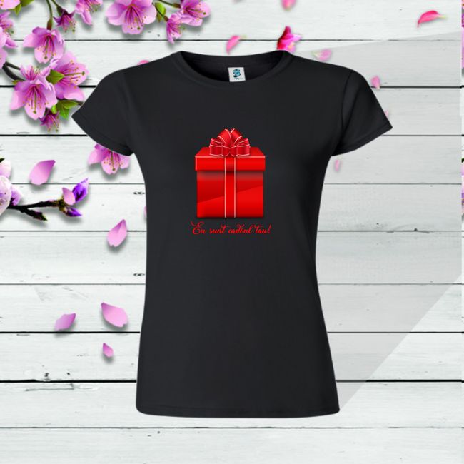 Tricou dama CADOUL TAU