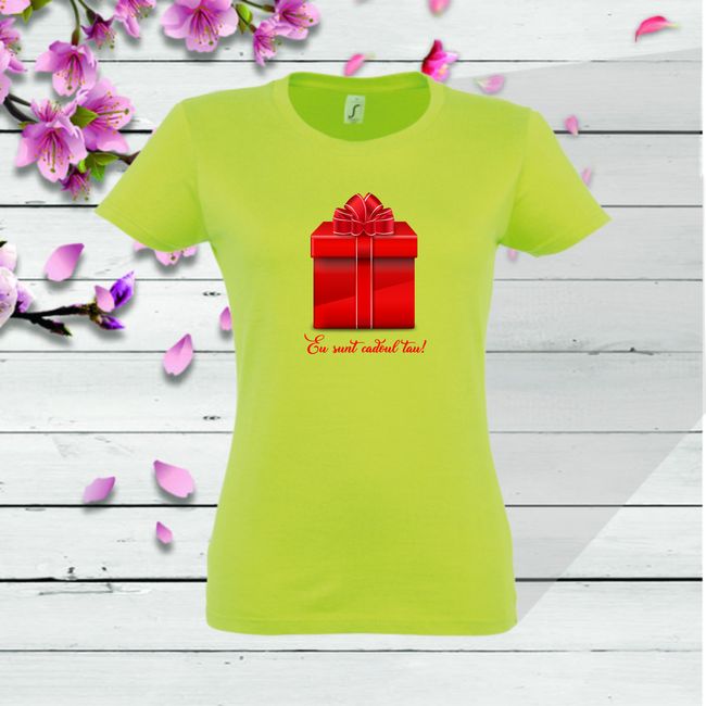 Tricou dama CADOUL TAU