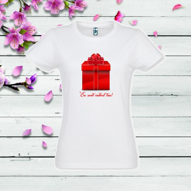 Tricou dama CADOUL TAU