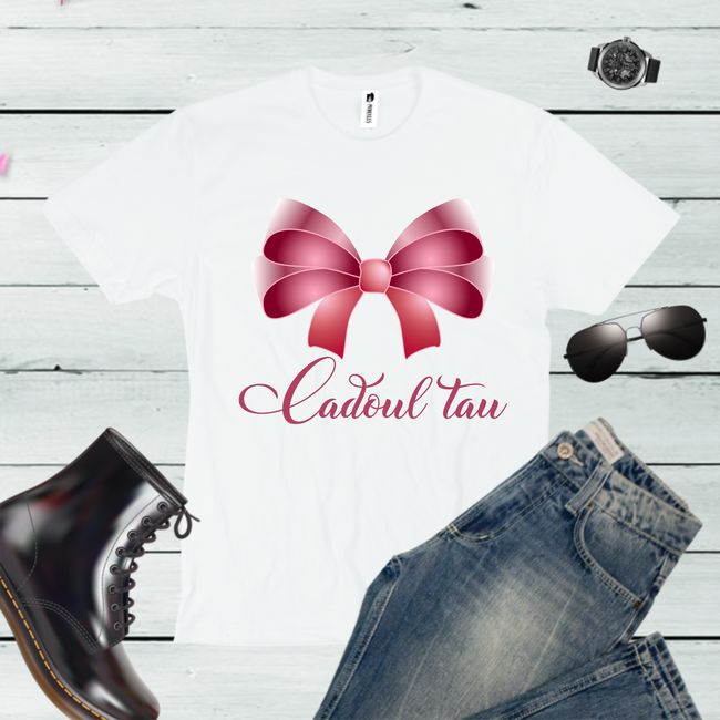 Tricou barbati Cadoul tau