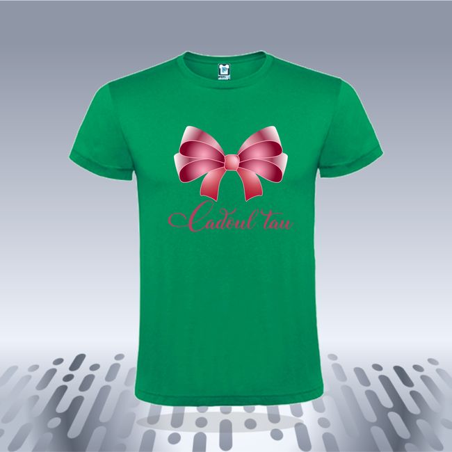 Tricou verde barbati Cadoul tau