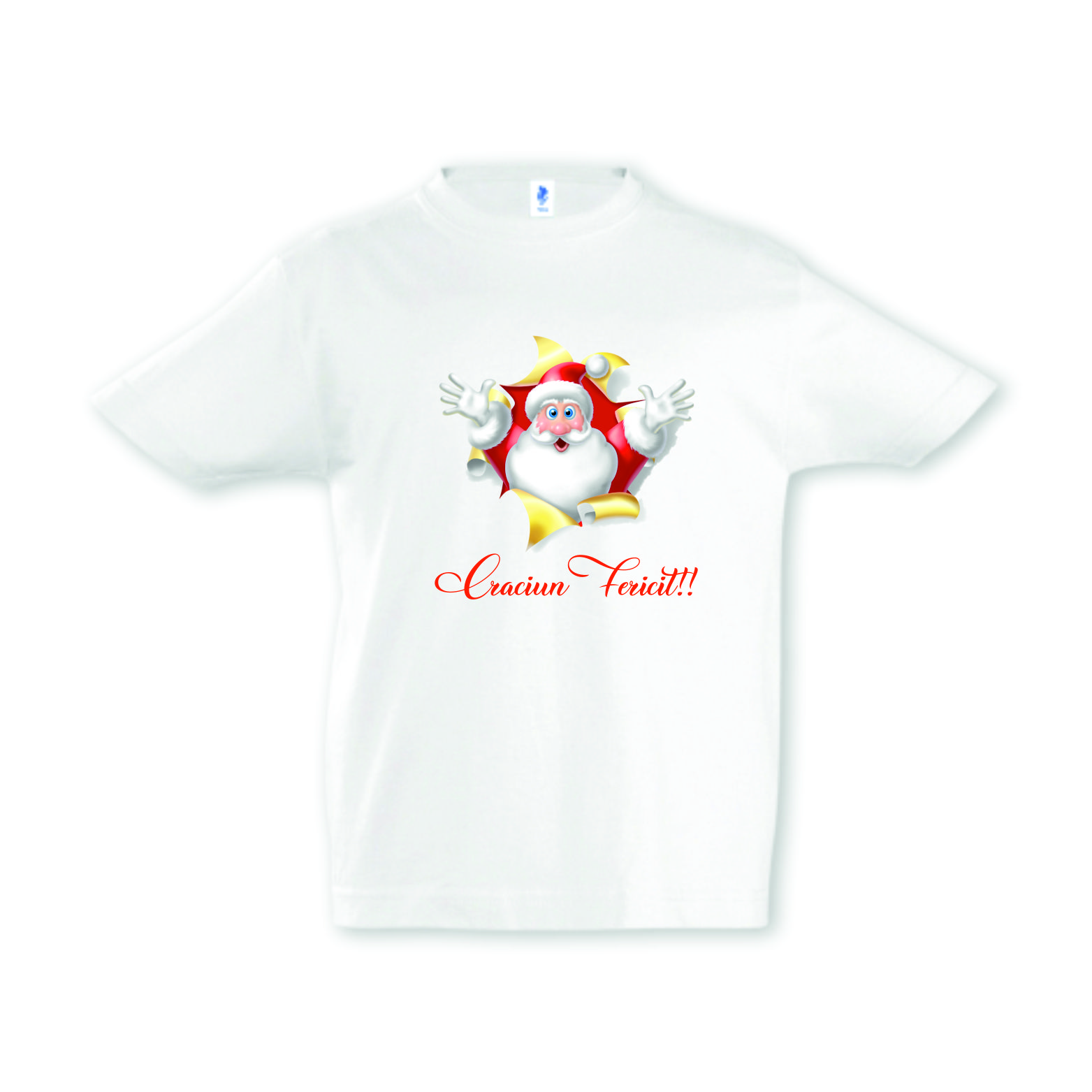 Tricou copii MOS CRACIUN