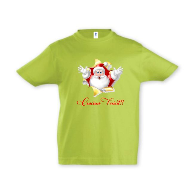 Tricou copii MOS CRACIUN