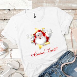 Tricou dama MOS CRACIUN