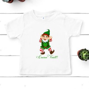 Tricou copii ELF FERICIT