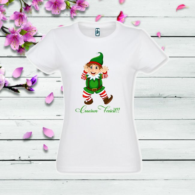Tricou dama ELF FERICIT